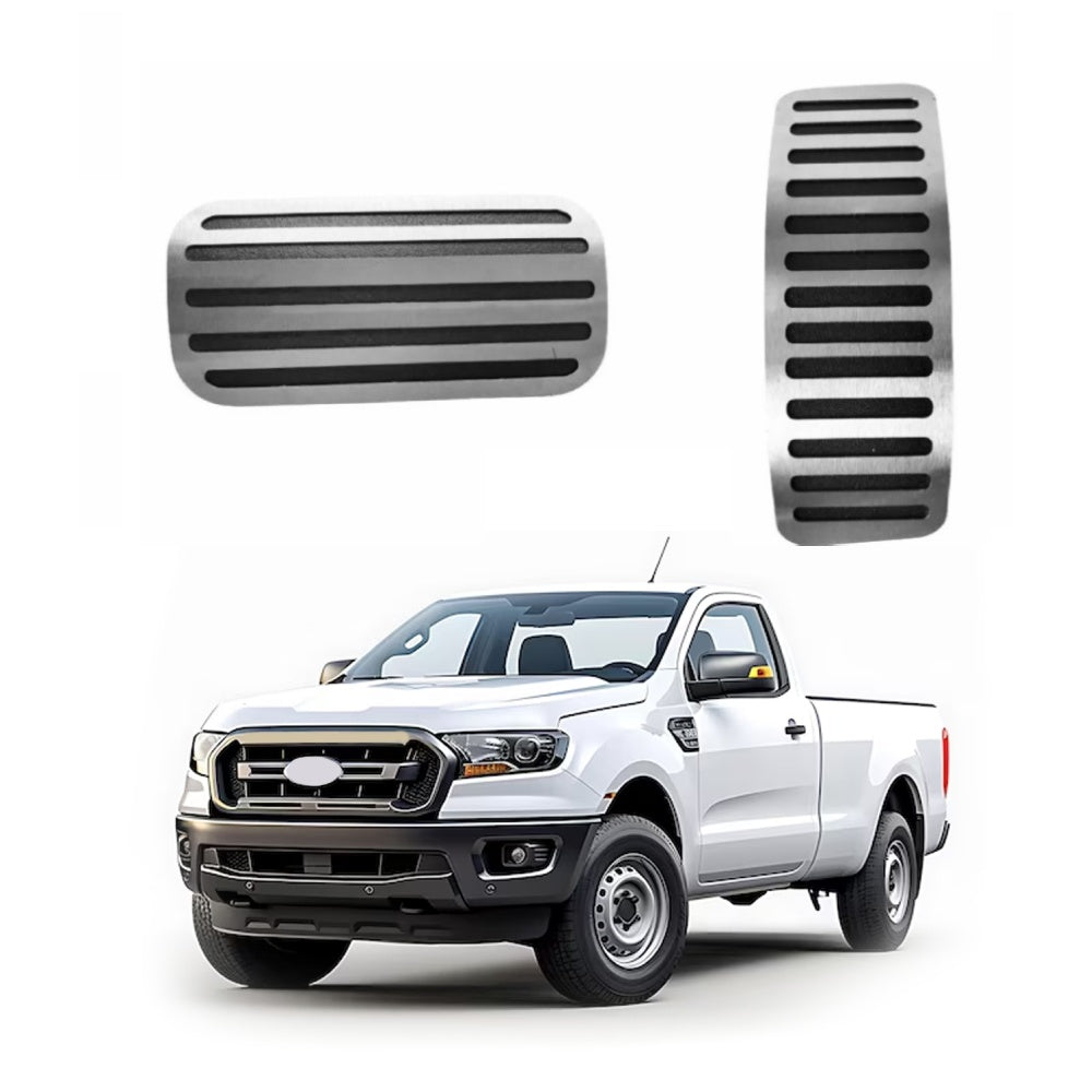 Pedaleira em Aço Inox Ford Ranger
