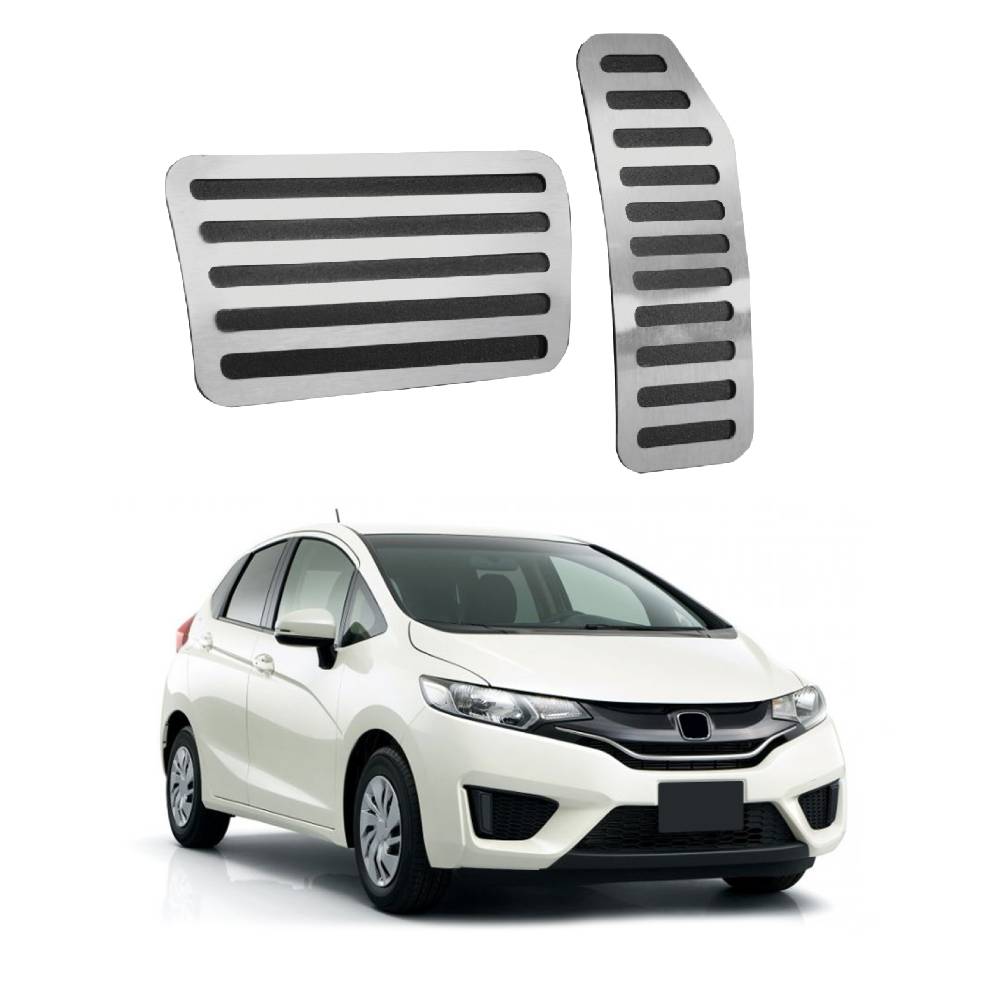 Pedaleira em Aço Inox Honda Fit