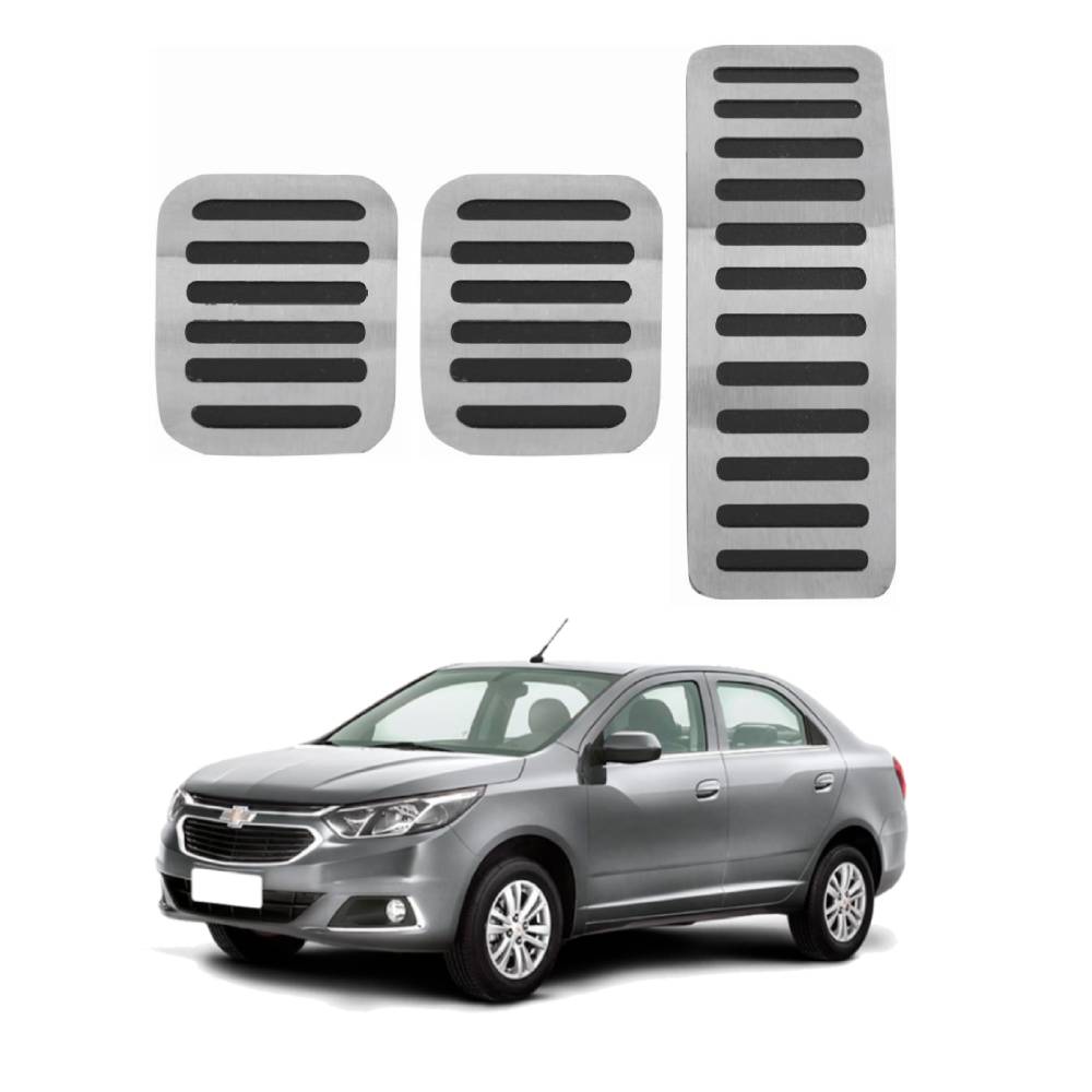 Descanso E Pedaleira Lisa Mt Chevrolet Cobalt - 1