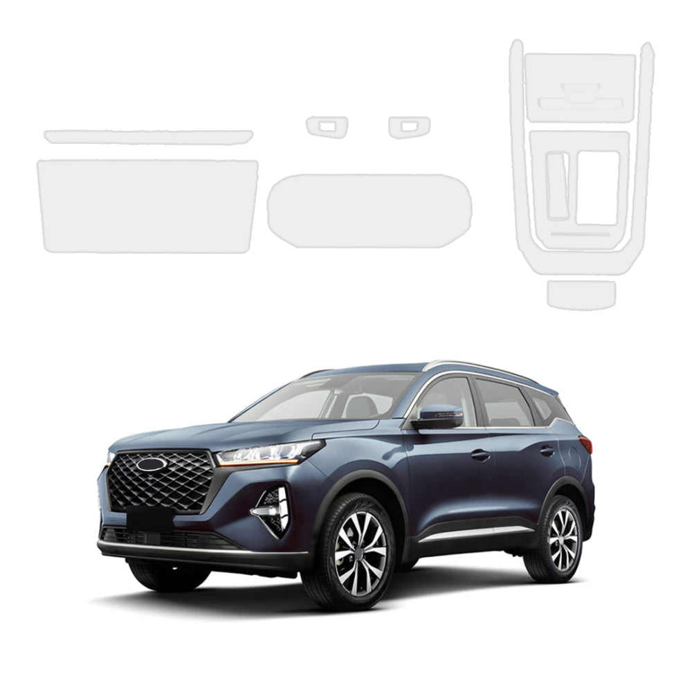 Película PPF Caoa Chery Tiggo 7