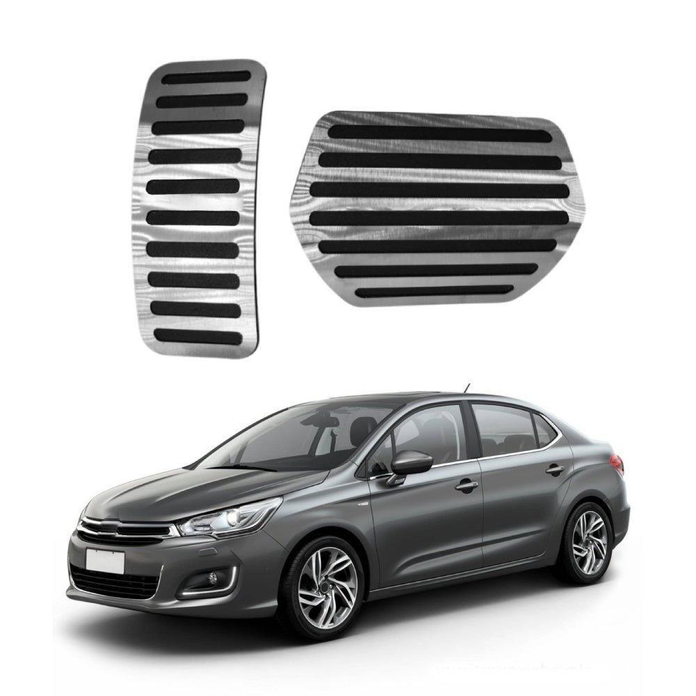 Pedaleira em Aço Inox Citroën C4 lounge