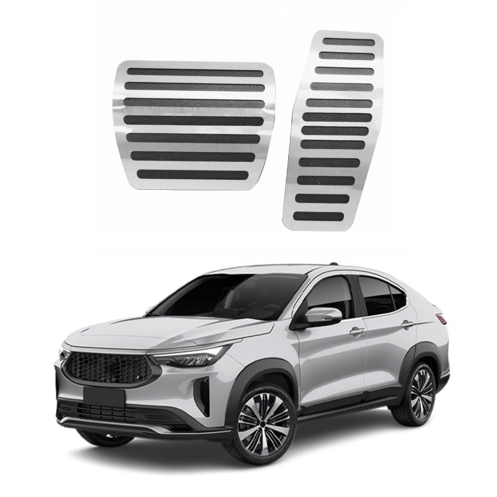 Pedaleira em Aço Inox Fiat Fastback