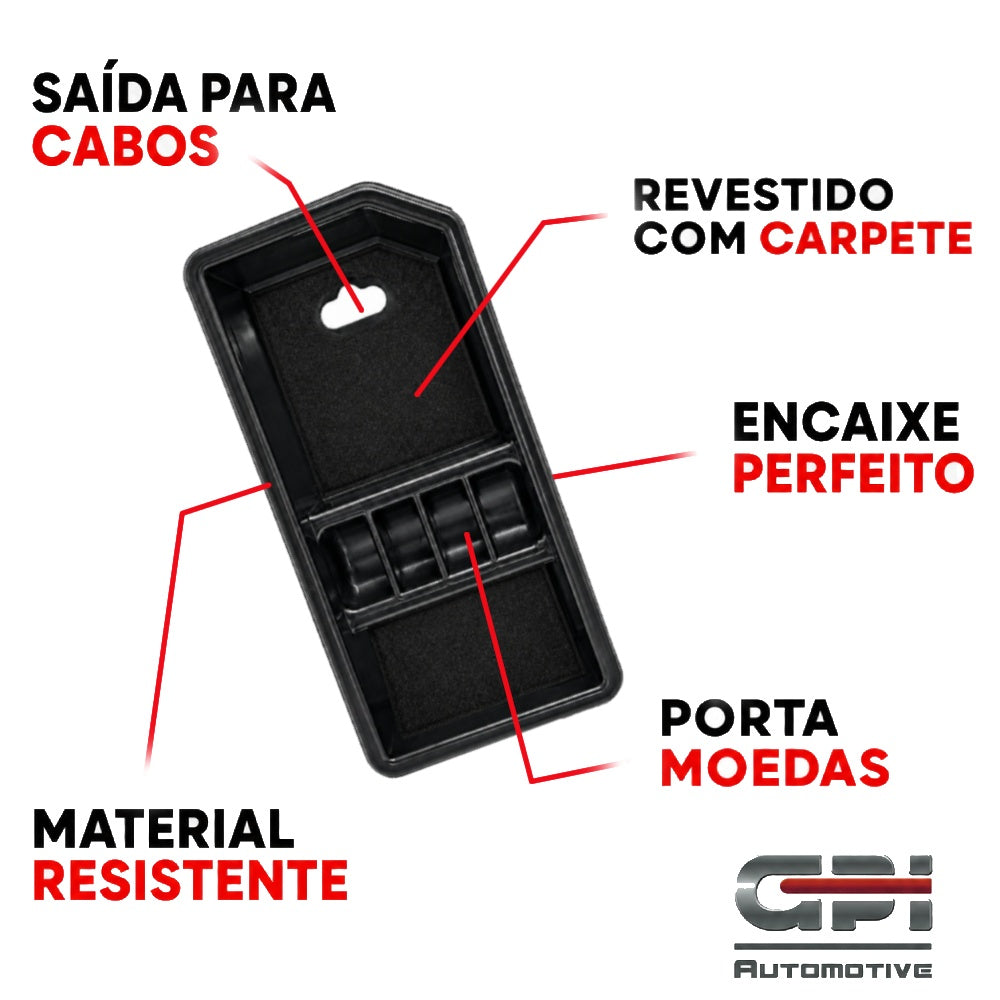 Organizador Porta Treco para Volkswagen Amarok