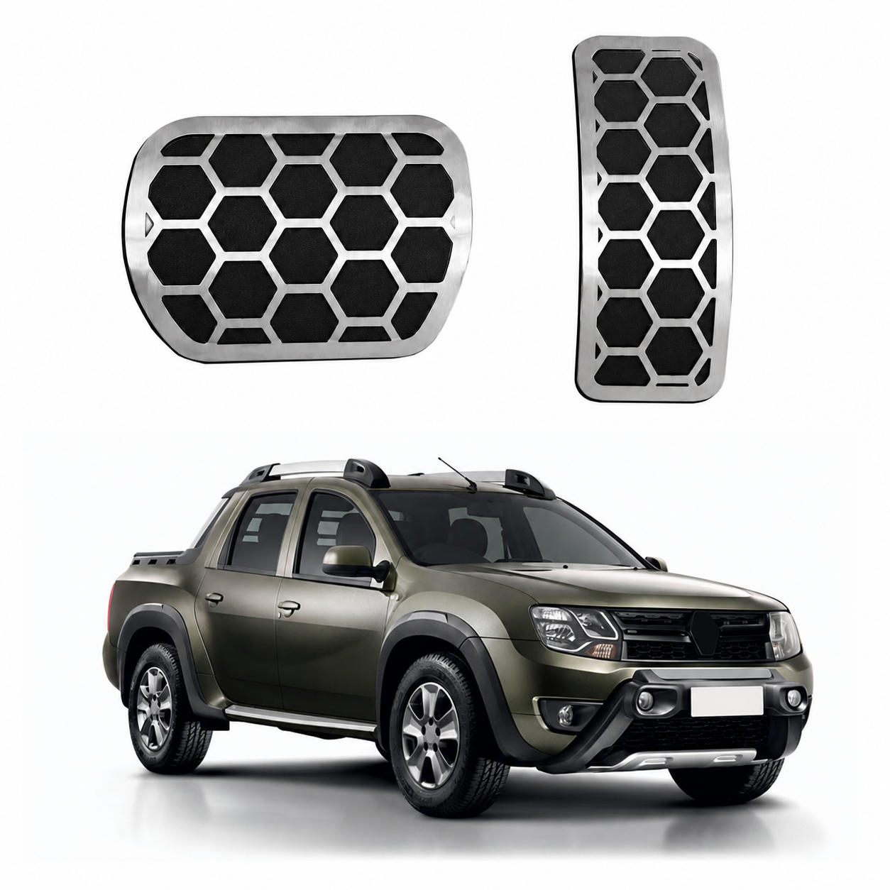 Pedaleira Urban Renault Captur Oroch Duster (2012/2020) AT