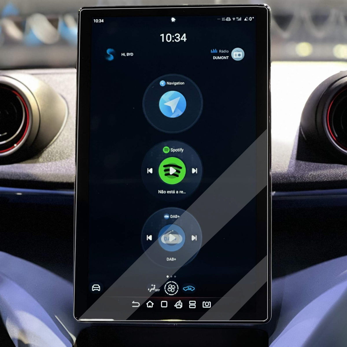 Película PPF BYD Dolphin