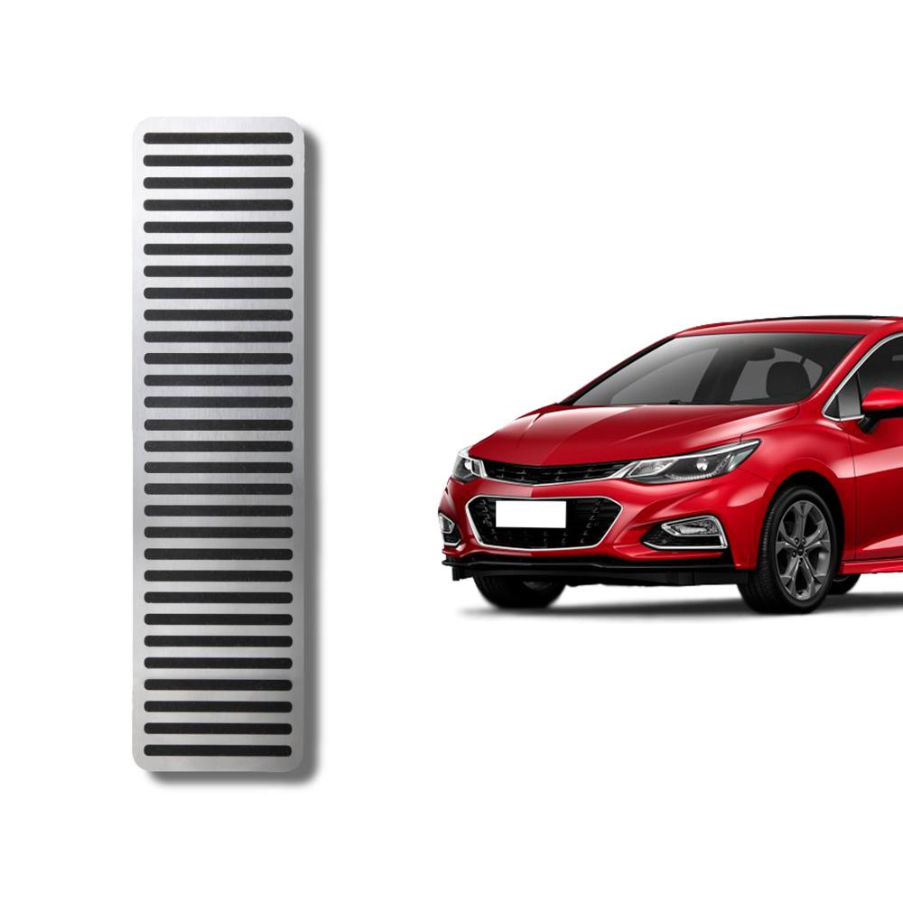 Descanso E Pedaleira Lisa Mt Chevrolet Cruze Turbo 2017 Em Diante - 2