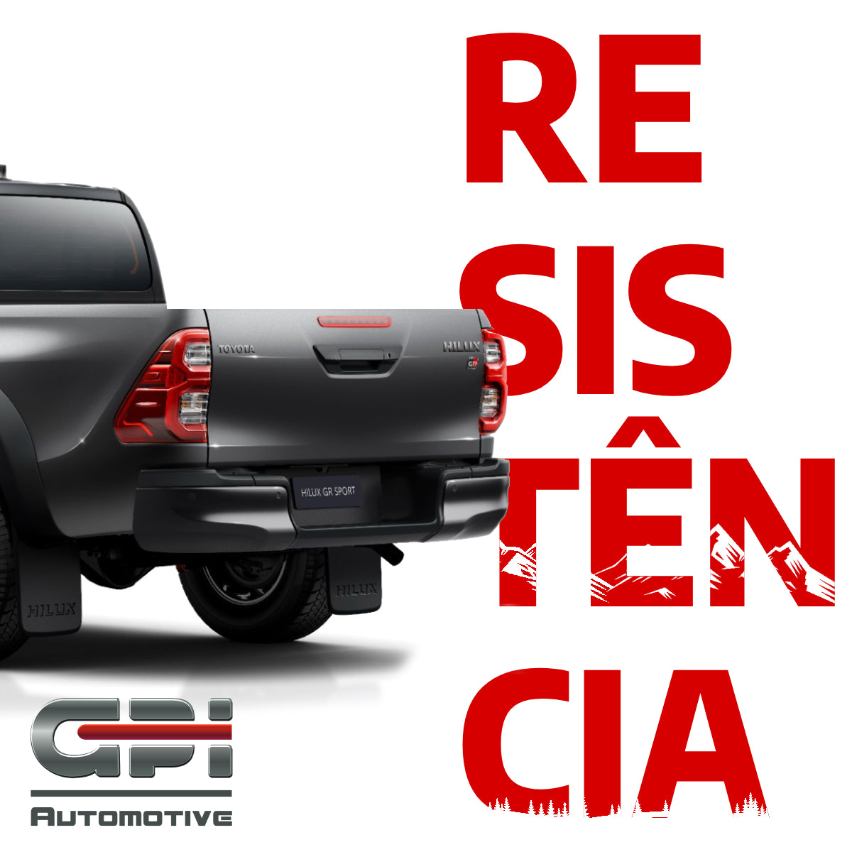 Par Dianteiro de Apara Barro Lameira Toyota Hilux