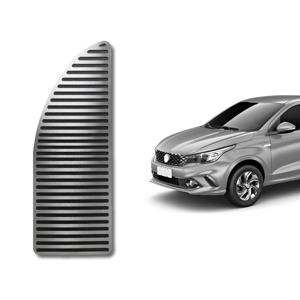 Descanso de pé em Aço Inox Fiat Argo