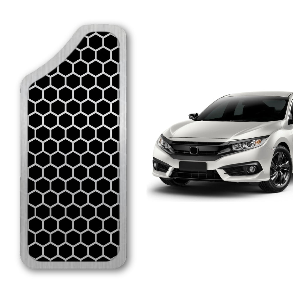 Descanso de Pé em Aço Inox Honda Civic 2018 em Diante Urban