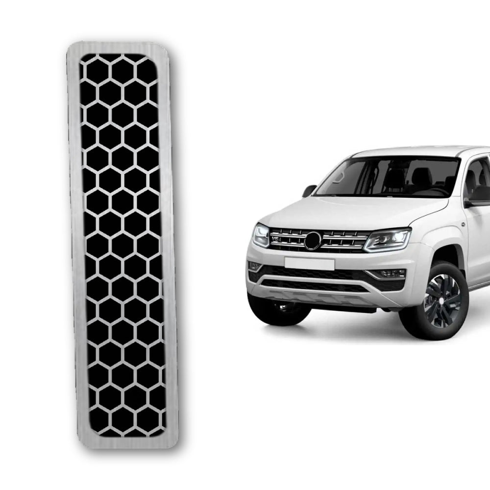 Descanso de Pé em Aço Inox Volkswagen Amarok Urban