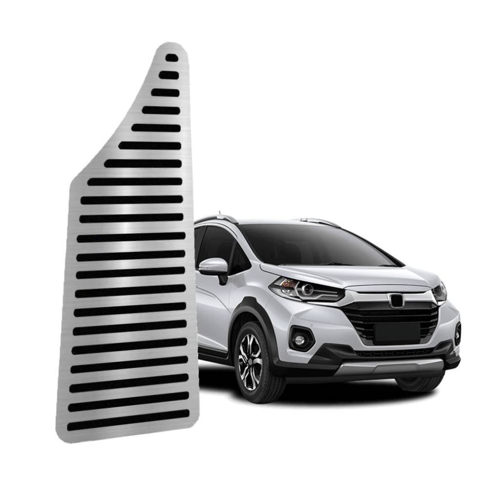 Descanso de pé em aço inox Honda WR-V
