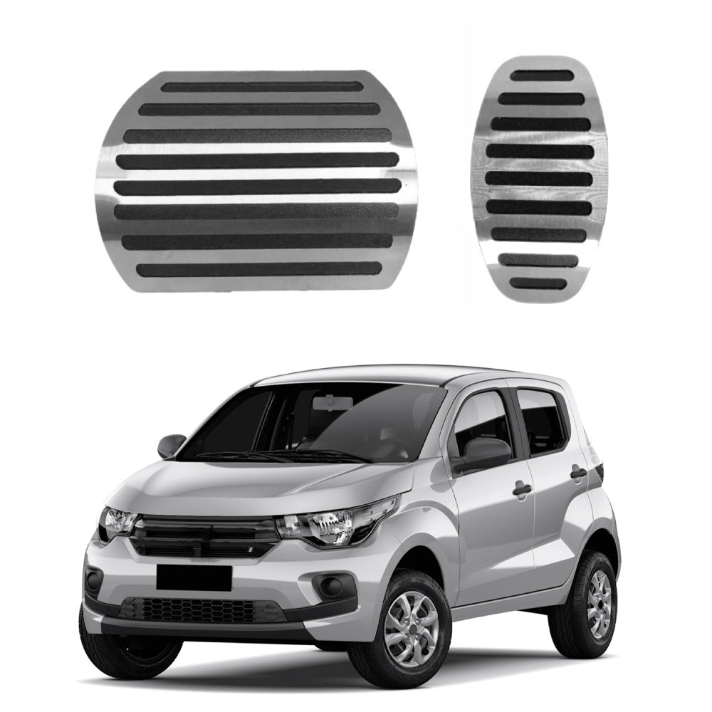 Pedaleira em Aço Inox Fiat MOBI