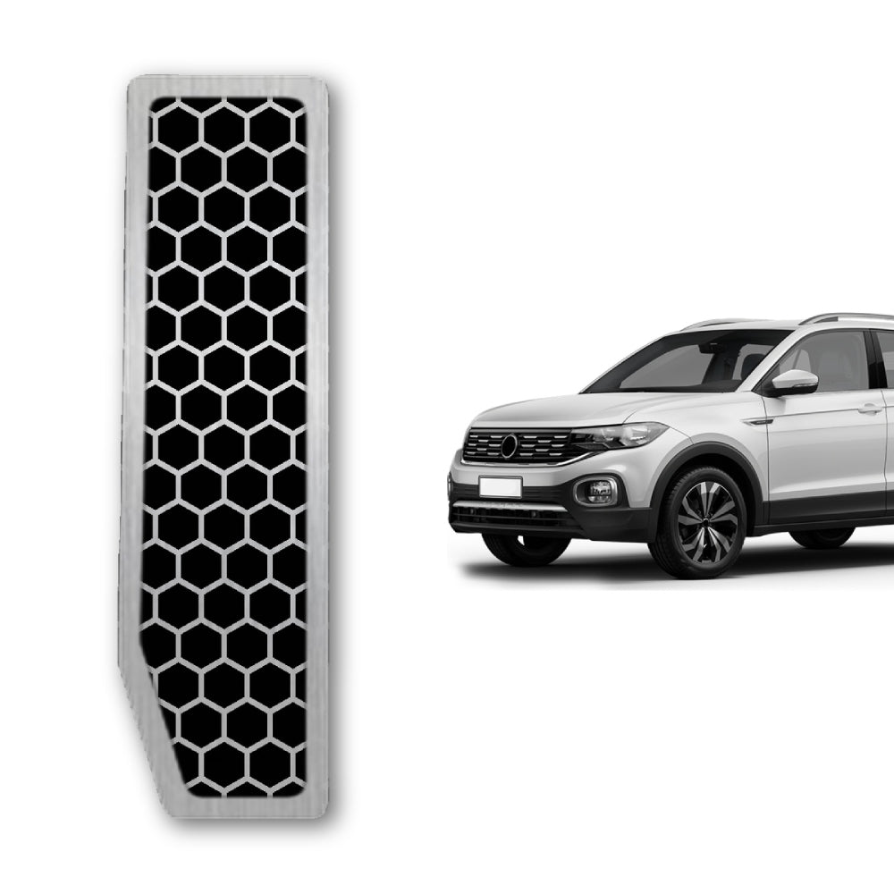 Descanso de Pé em Aço Inox Volkswagen T-Cross Todos os Anos Urban