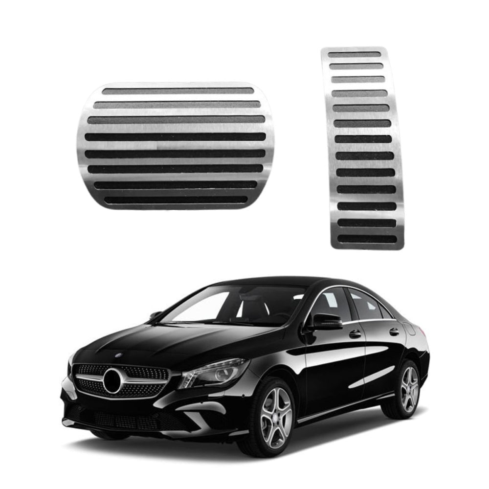 Pedaleira em Aço Inox Mercedes CLA200