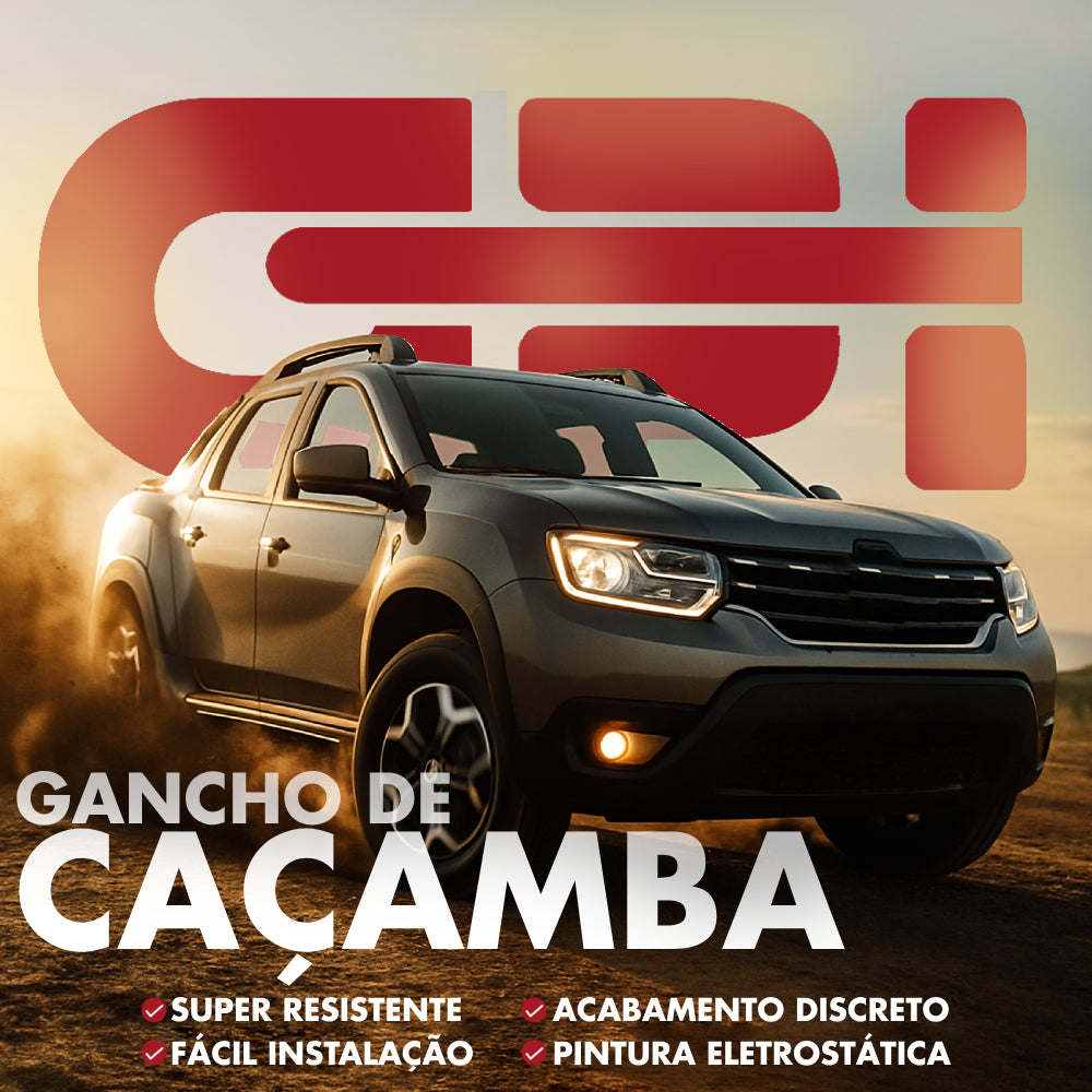Ganchos de Caçamba Renault Oroch