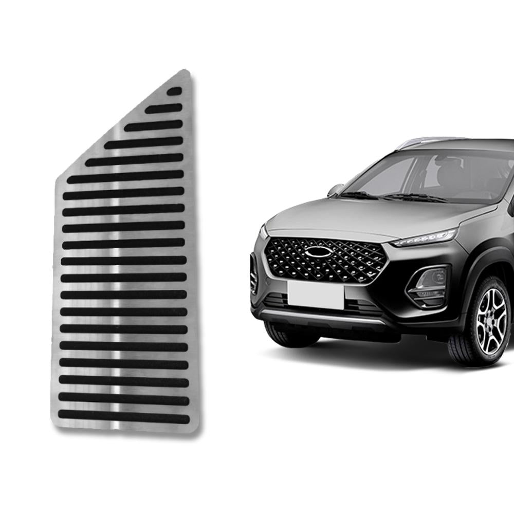 Descanso de pé em aço inox Chery Tiggo 3x