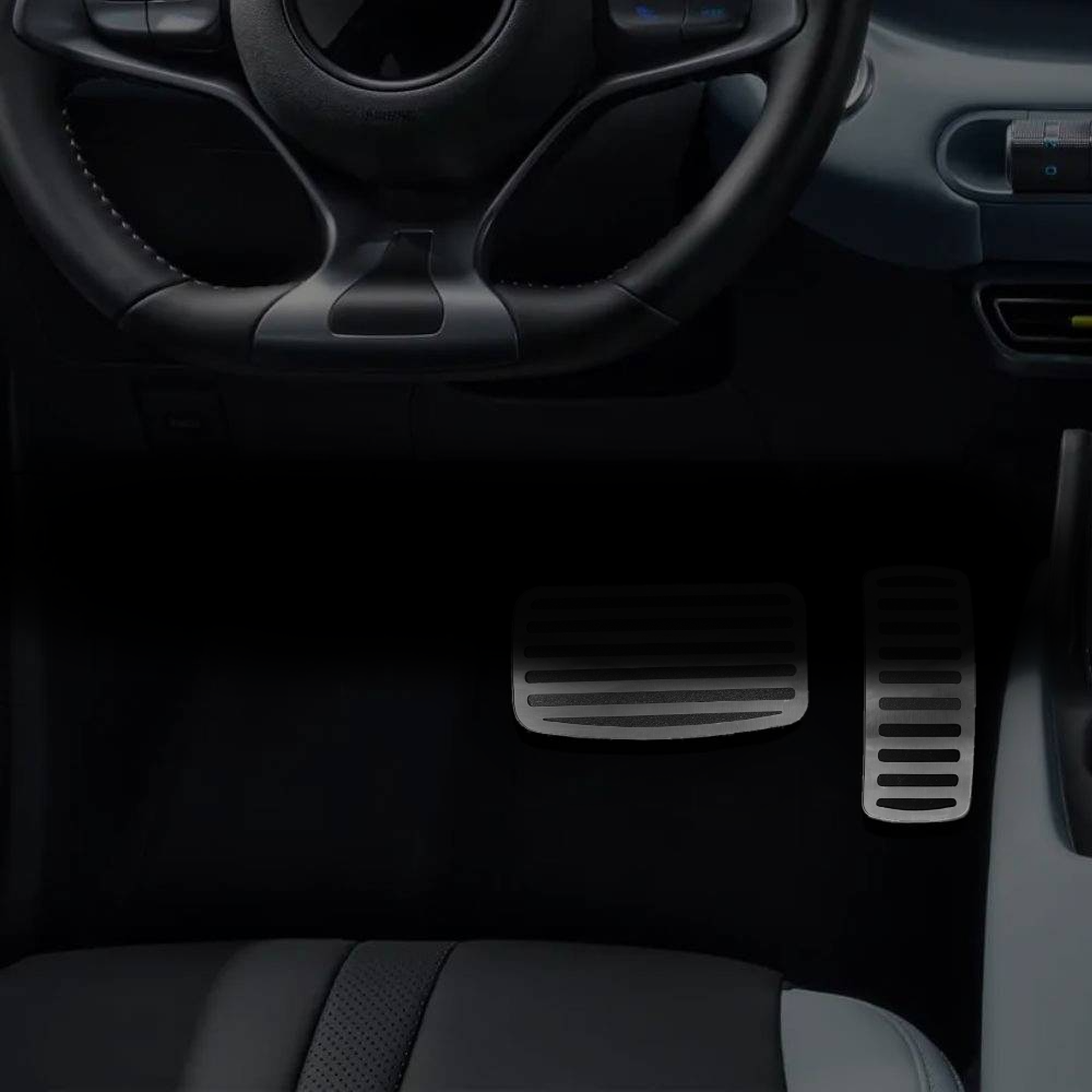 Pedaleira E Soleira At Liso Mitsubishi L200 Triton - 3