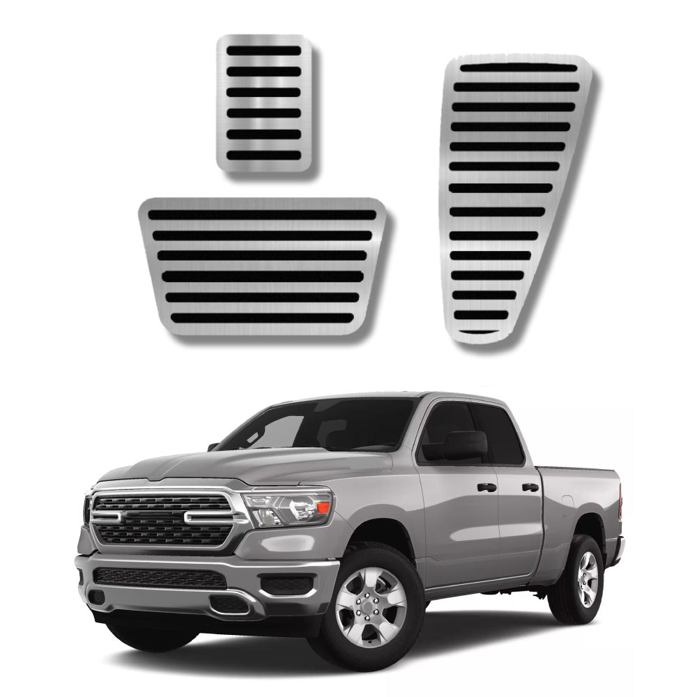 Pedaleira em Aço Inox Dodge RAM 1500