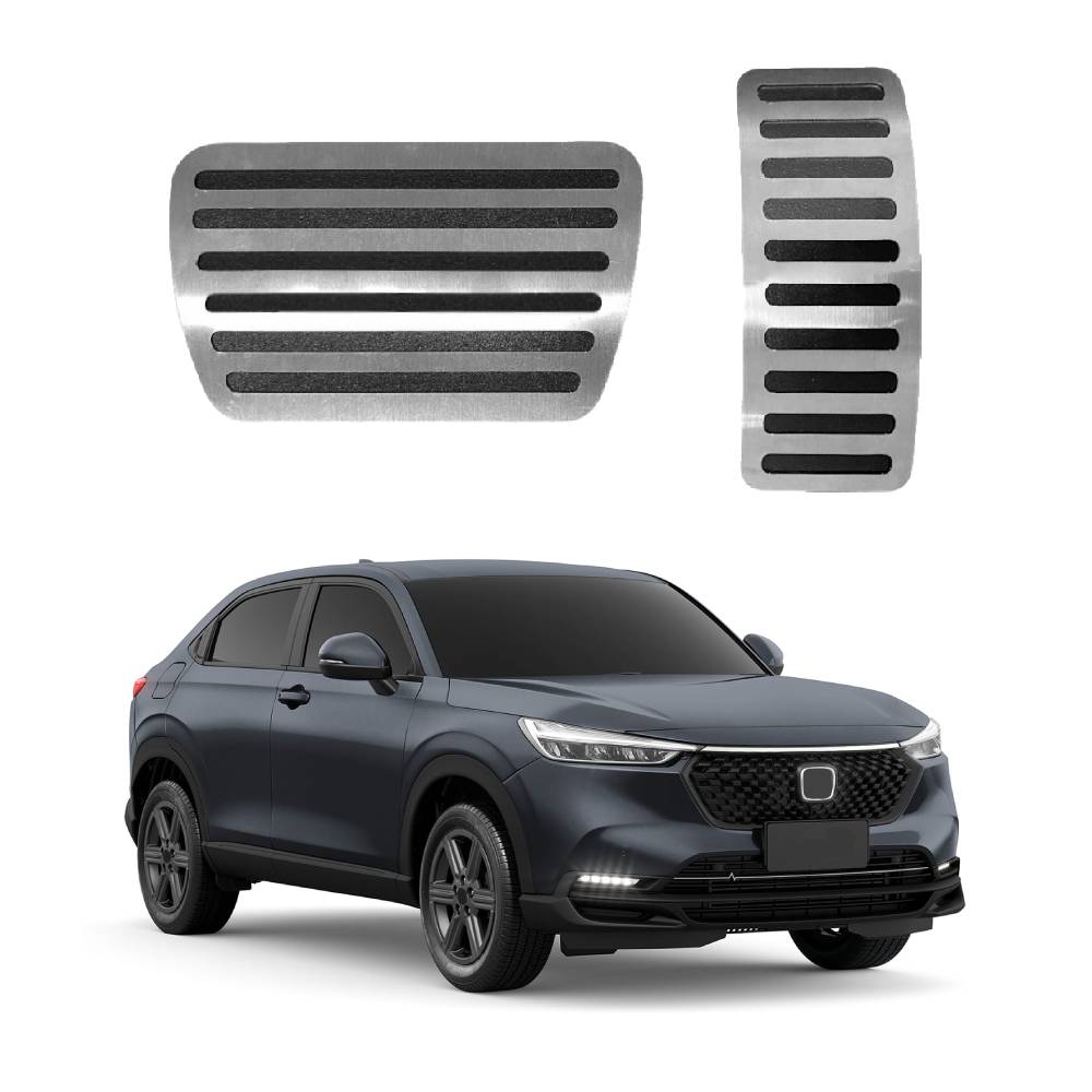Pedaleira em Aço Inox Honda HR-V