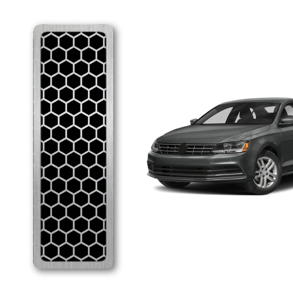 Descanso de pé em aço inox Volkswagen Urban - Jetta 2011/2018
