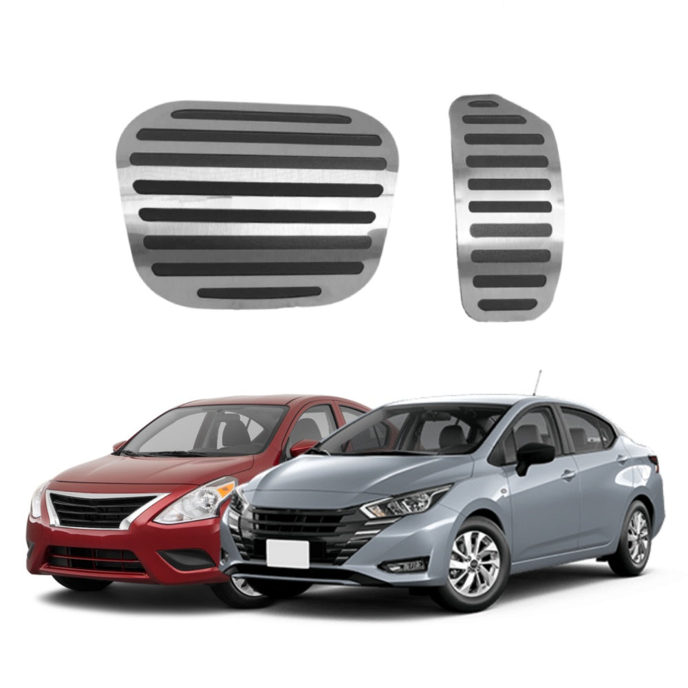 Pedaleira em Aço Inox Nissan Versa