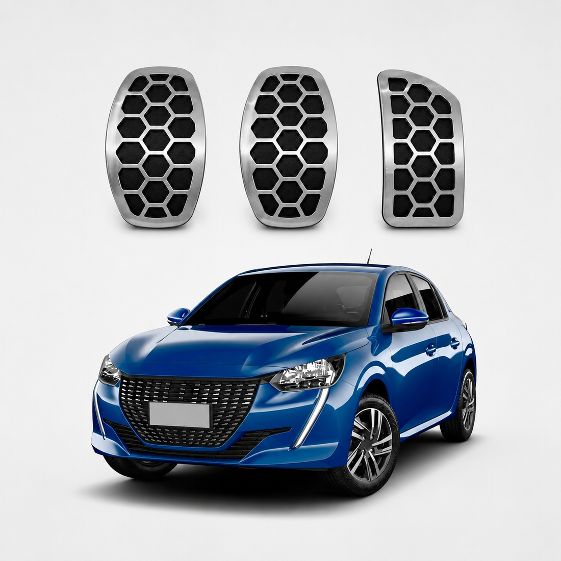 Pedaleira Peugeot 208 2021 em Diante Manual Urban