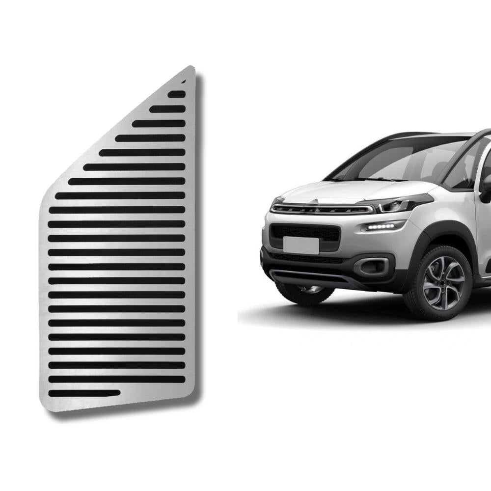 Descanso de pé em aço inox Citroën Aircross