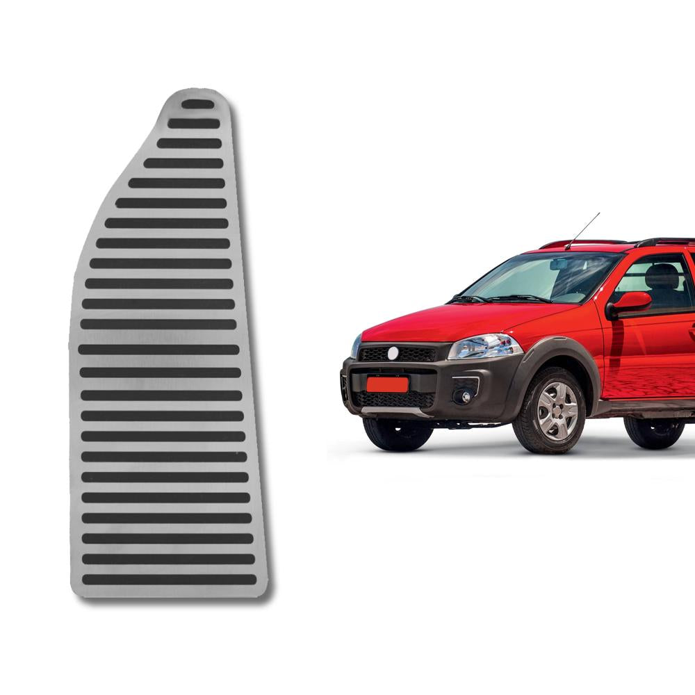 Descanso E Pedaleira Lisa Mt Fiat Strada 2013 A 2019 - 4
