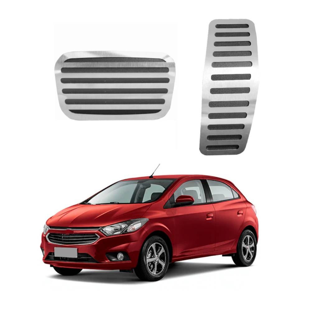 Pedaleira em Aço Inox Chevrolet Joy