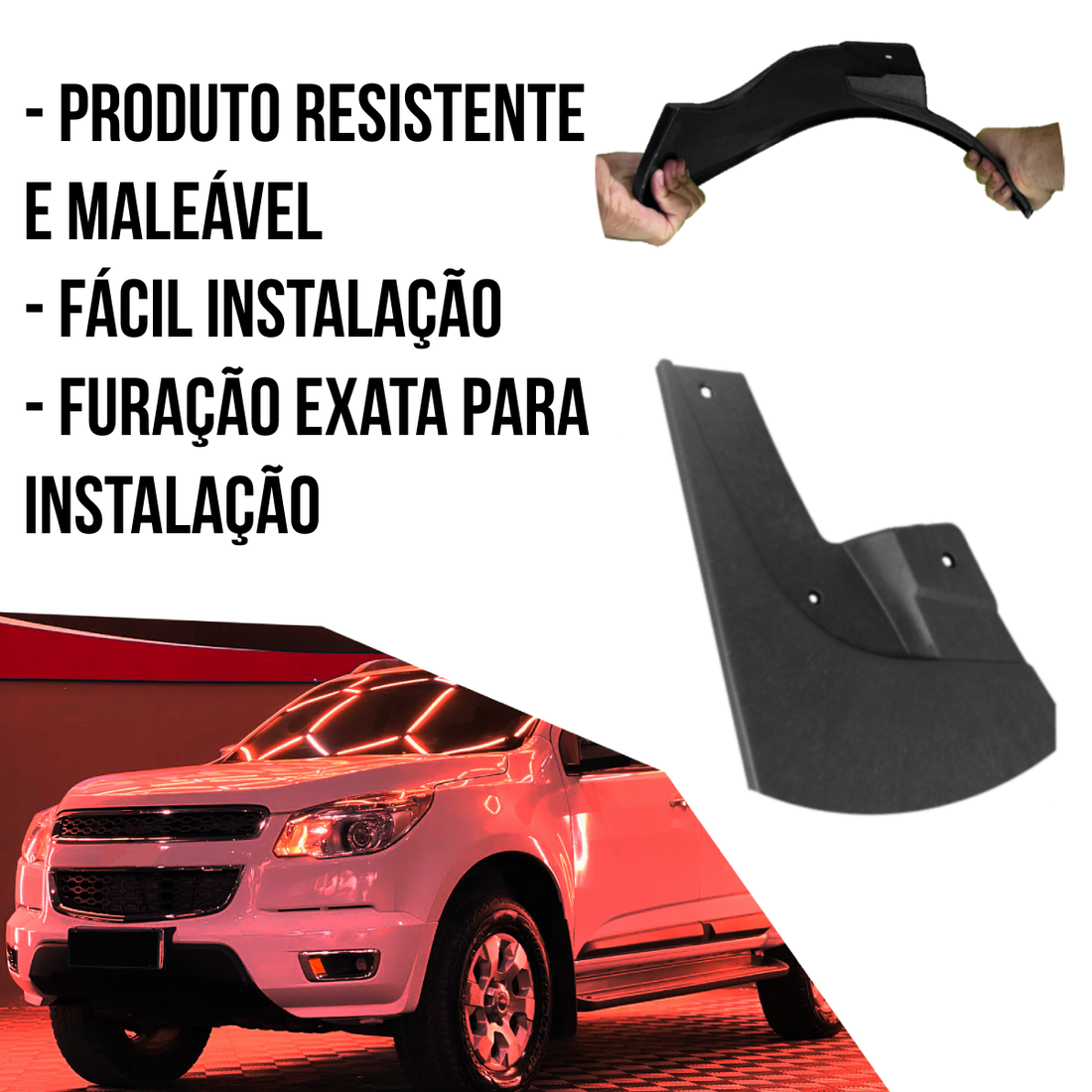 Kit Apara Barro Lameira Chevrolet S10