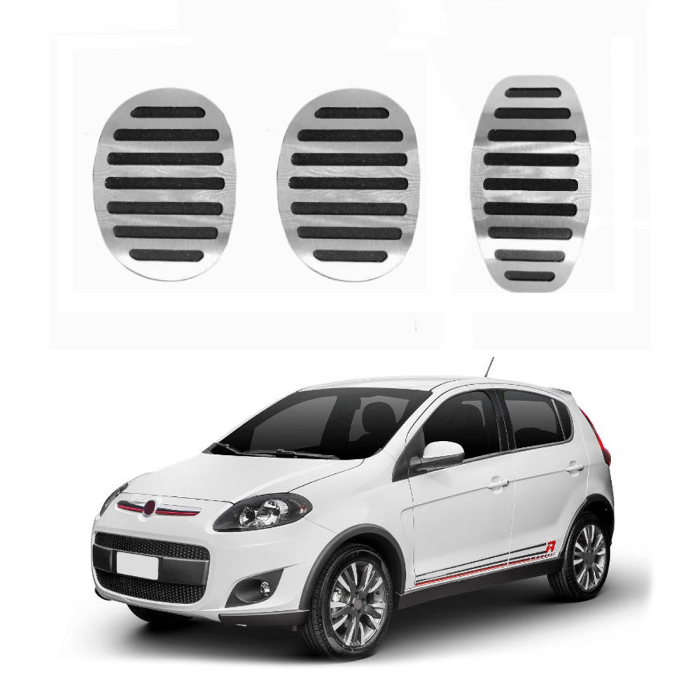Pedaleira em Aço Inox Fiat Palio