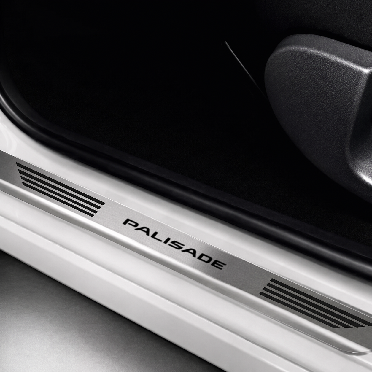 Soleira Curvada Hyundai Palisade - 3