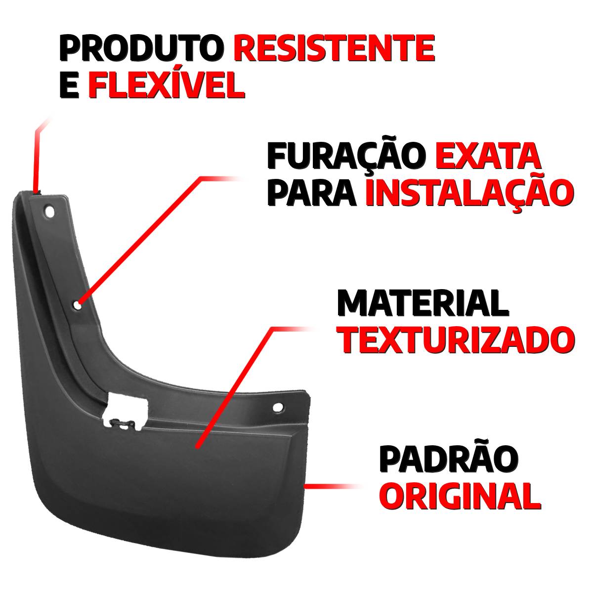 Kit Apara Barro Lameira Fiat Strada 2020/...
