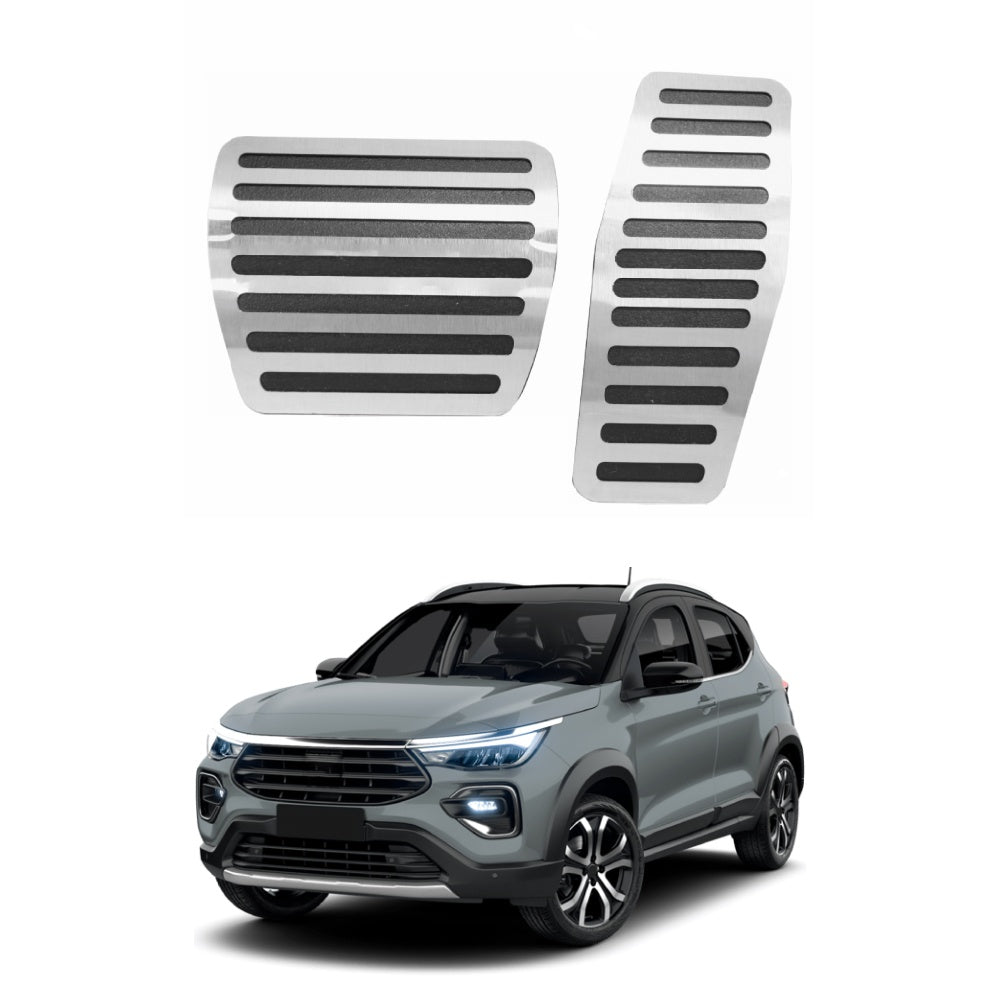 Pedaleira em Aço Inox Fiat Pulse