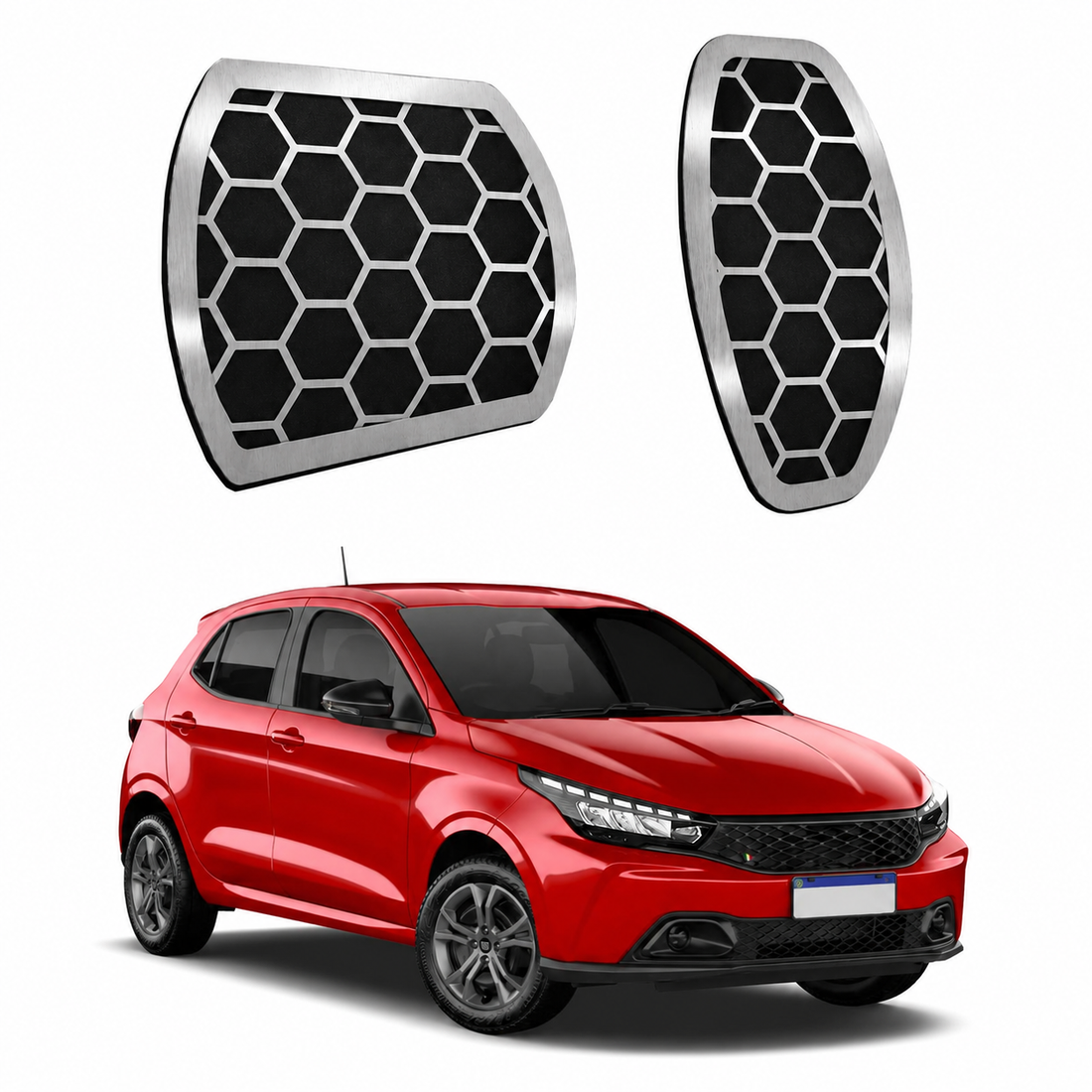 Pedaleira Urban Fiat Argo Cronos Strada AT