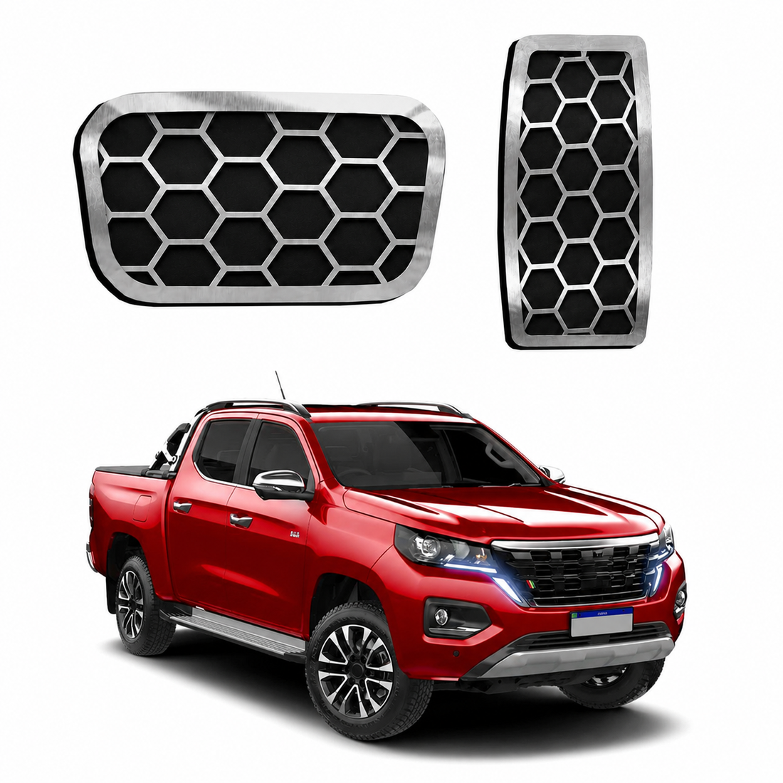 Pedaleira Fiat Urban - Titano