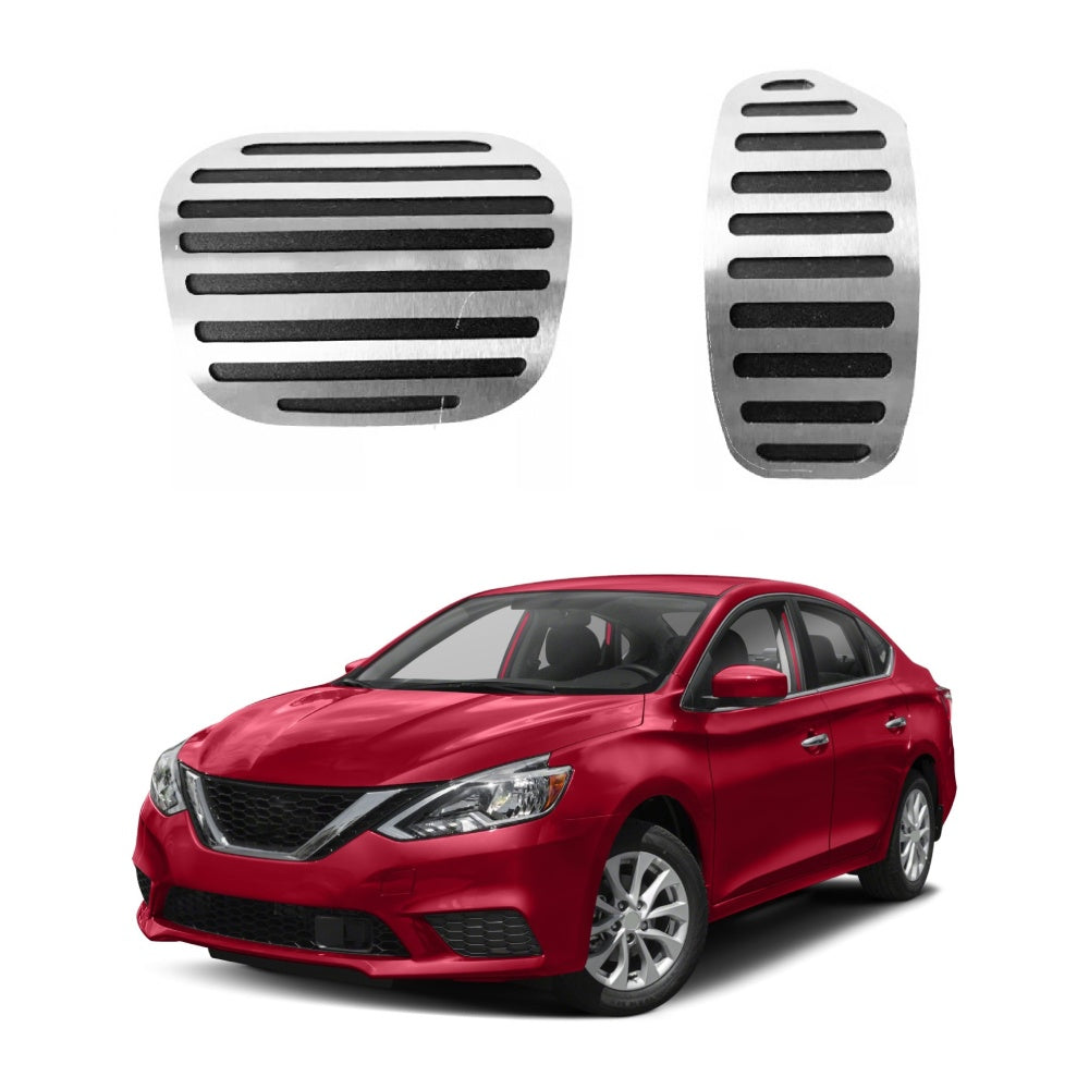 Pedaleira em Aço Inox Nissan Sentra