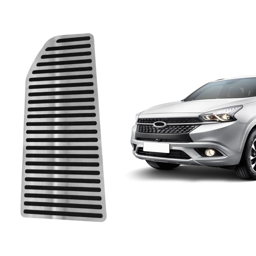 Descanso de pé em aço inox Chery Tiggo 7