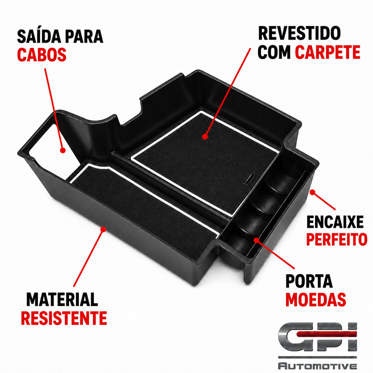 Porta Treco Volvo XC60 Personalizado