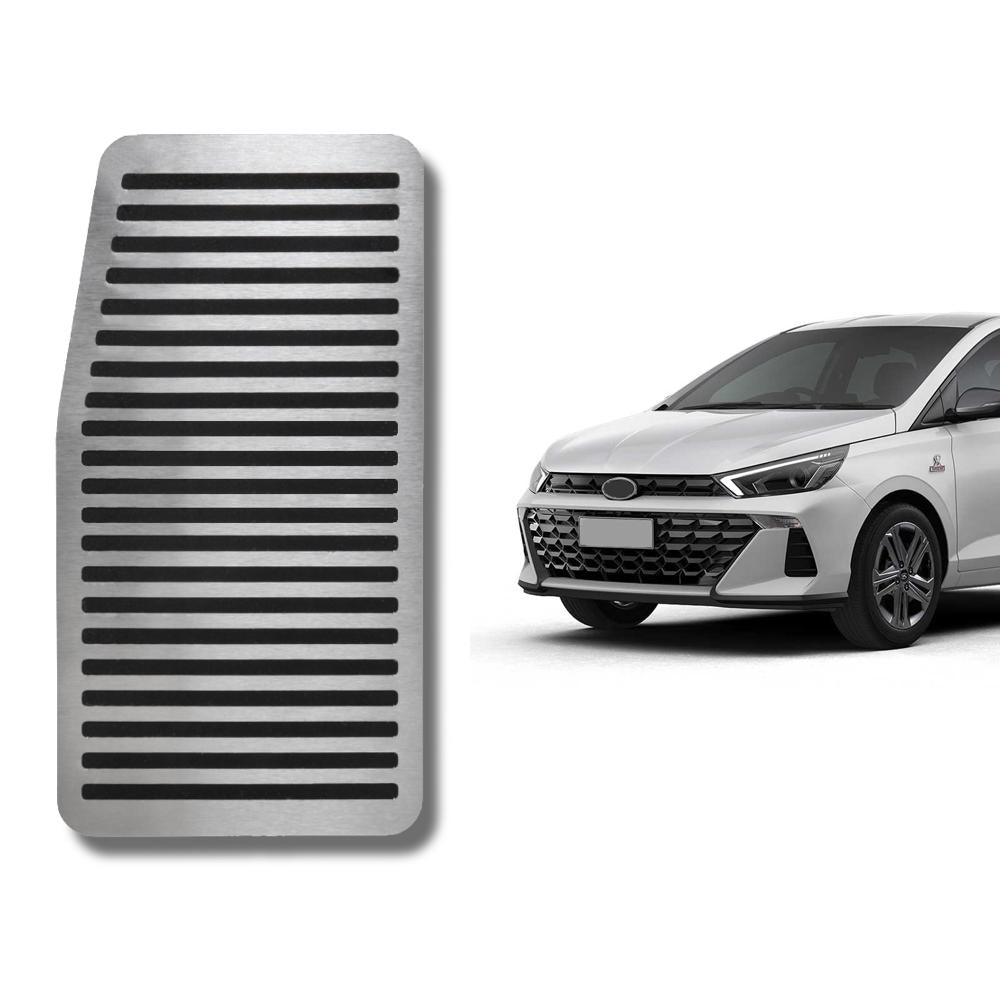 Descanso de pé Em Aço Inox Hyundai Hb20s
