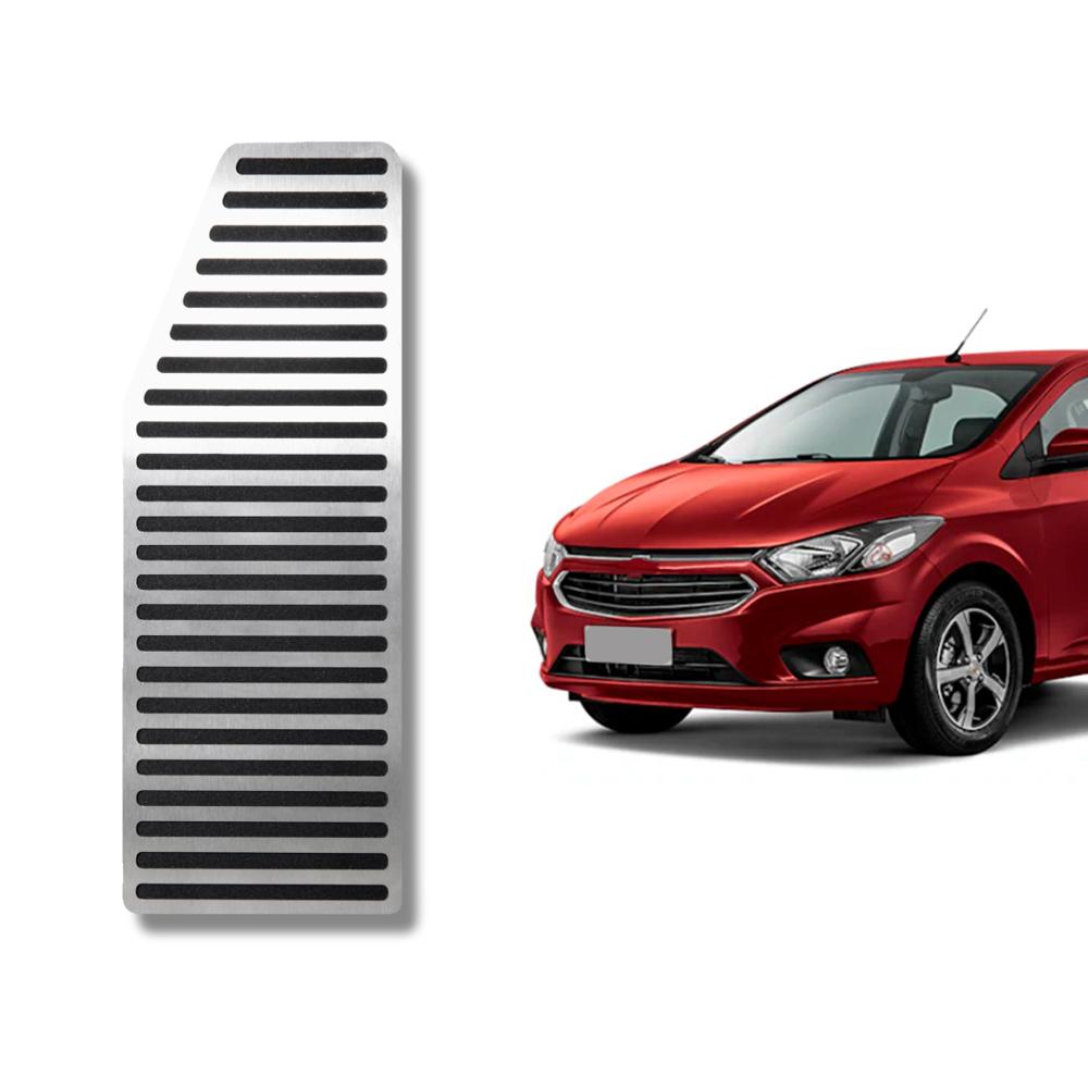 Descanso de pé em aço inox Chevrolet Joy