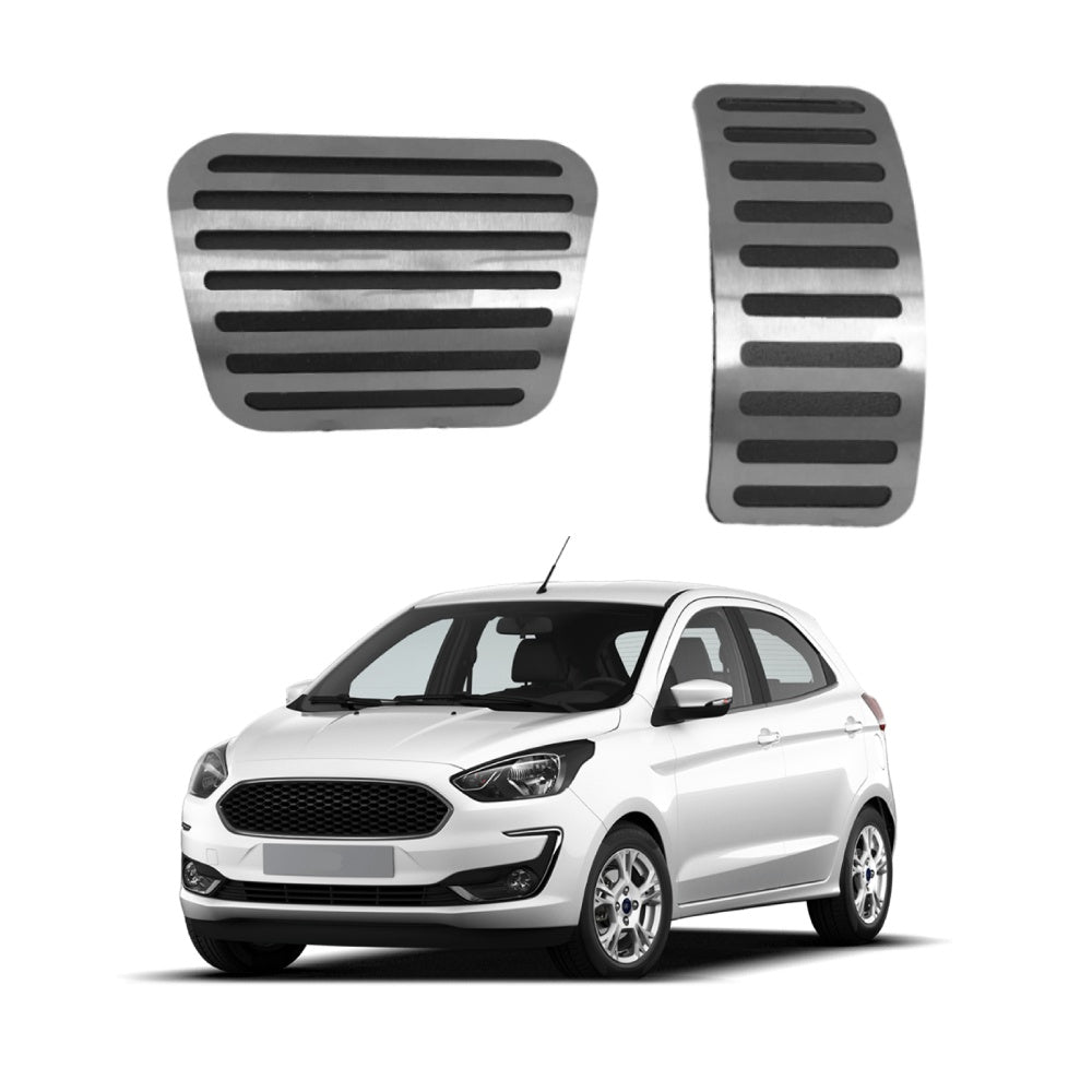 Pedaleira em Aço Inox Ford Ka