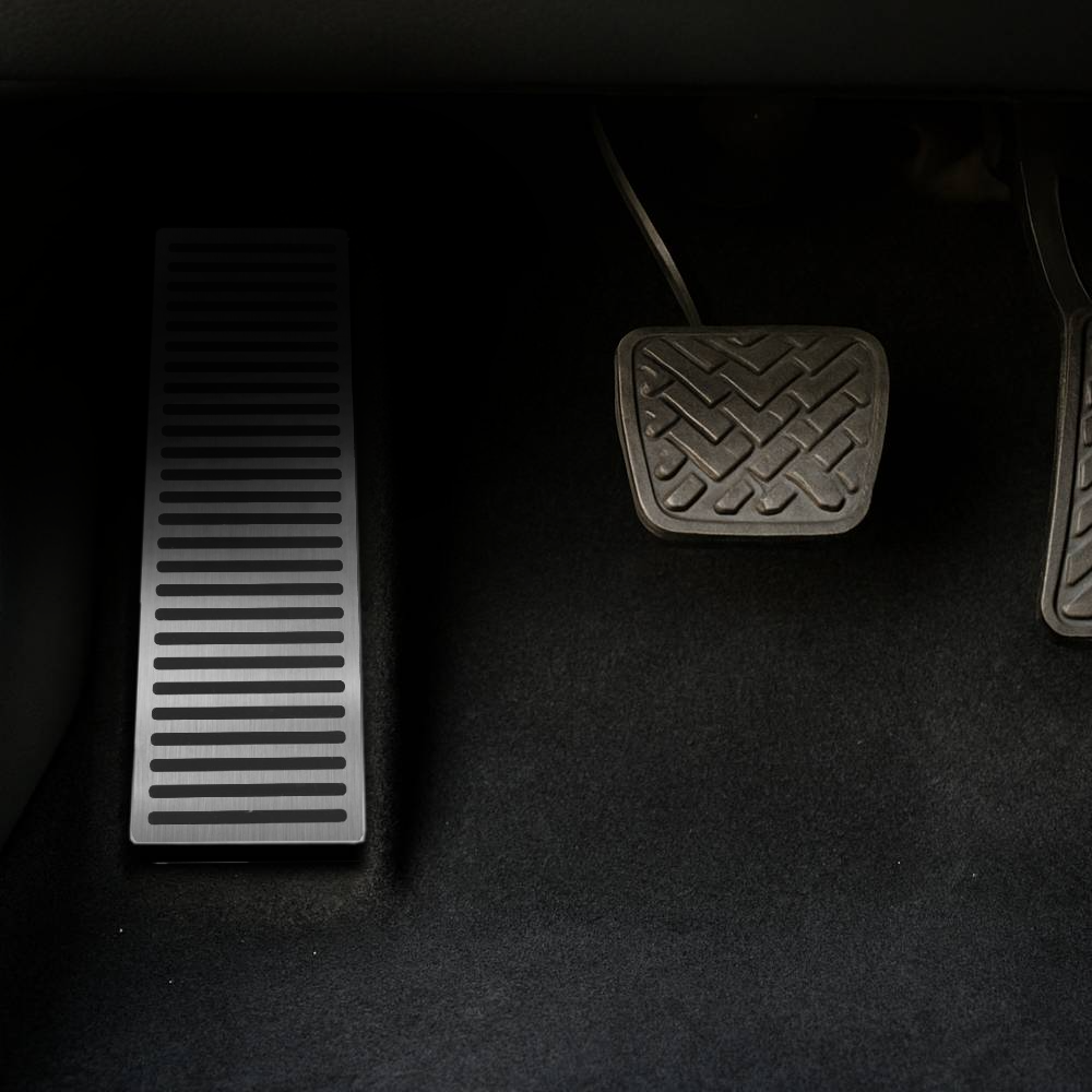 Descanso E Pedaleira Lisa At Volkswagen Jetta 19 - 1