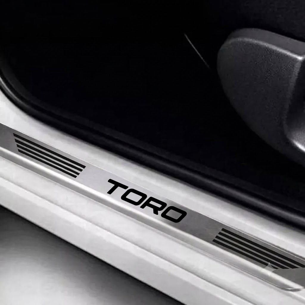 Soleira Curvada Fiat Toro 2025 Em Diante - 3