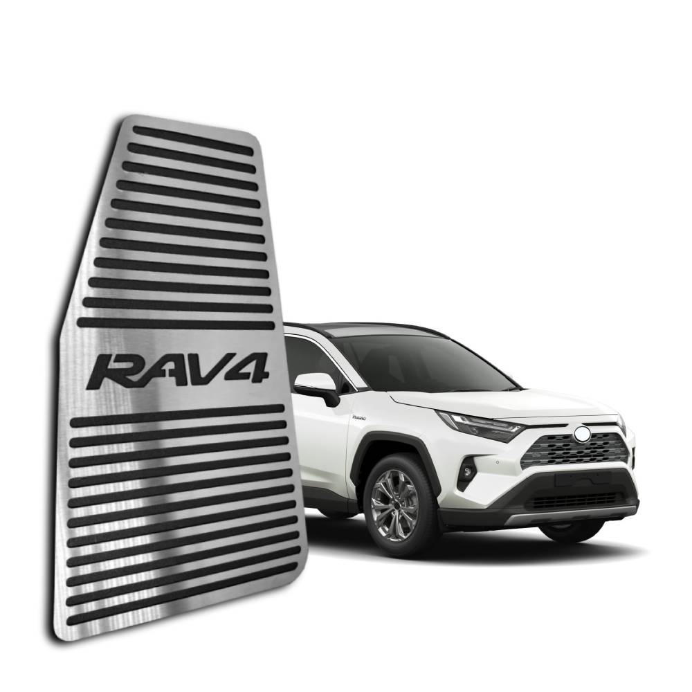 Descanso de pé em aço Inox Toyota RAV4