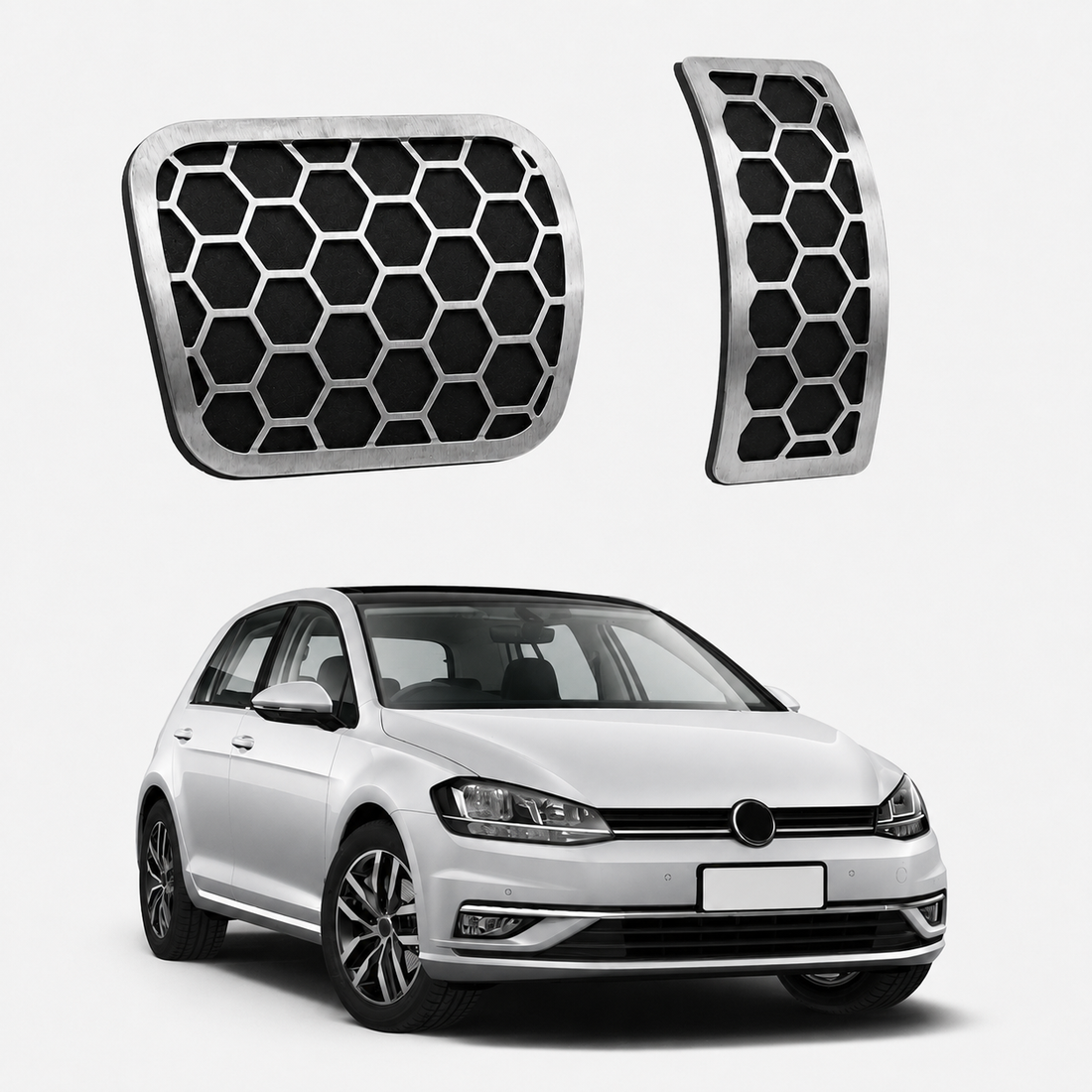 Pedaleira Volkswagen Polo / Nivus / Virtus / T-Cross / Jetta / Tiguan / Golf Urban