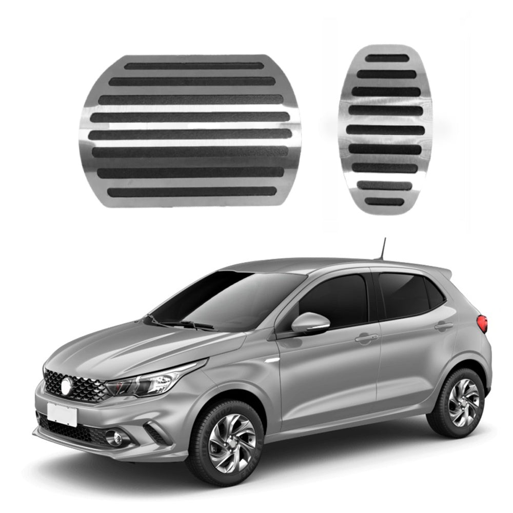 Pedaleira em Aço Inox Fiat Argo