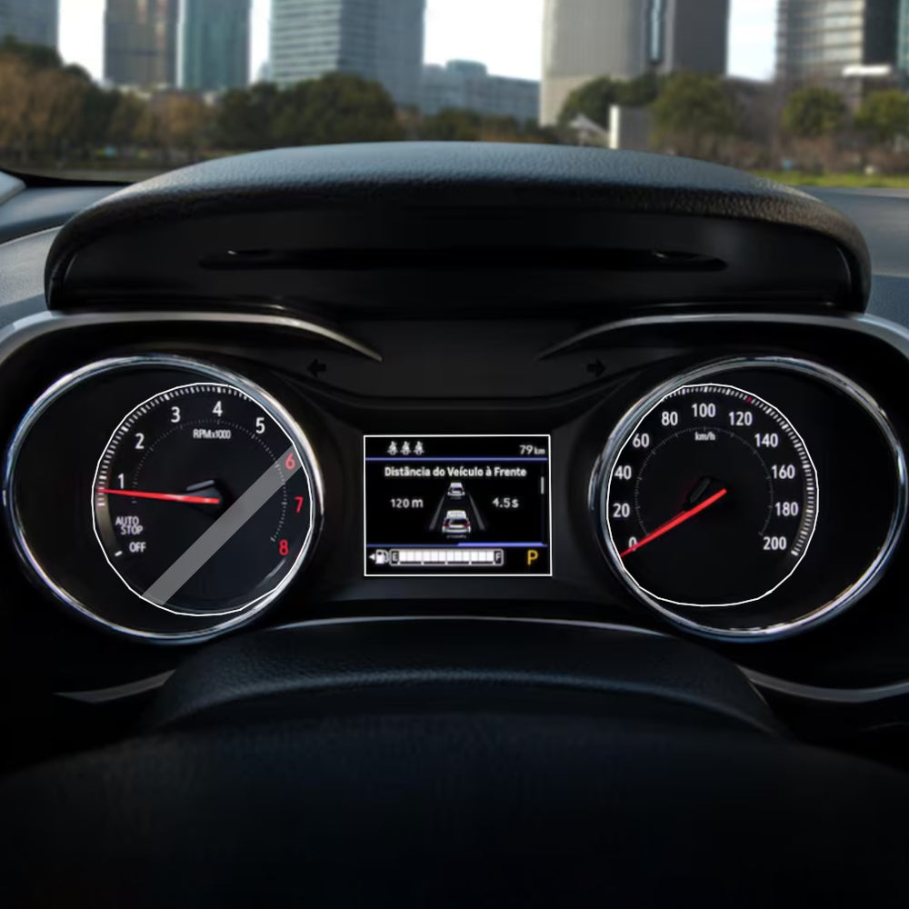 Película PPF Chevrolet Tracker