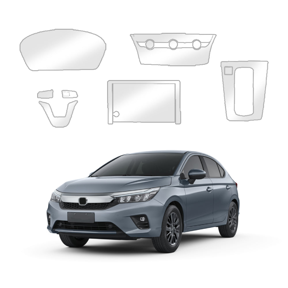 Película PPF Honda City