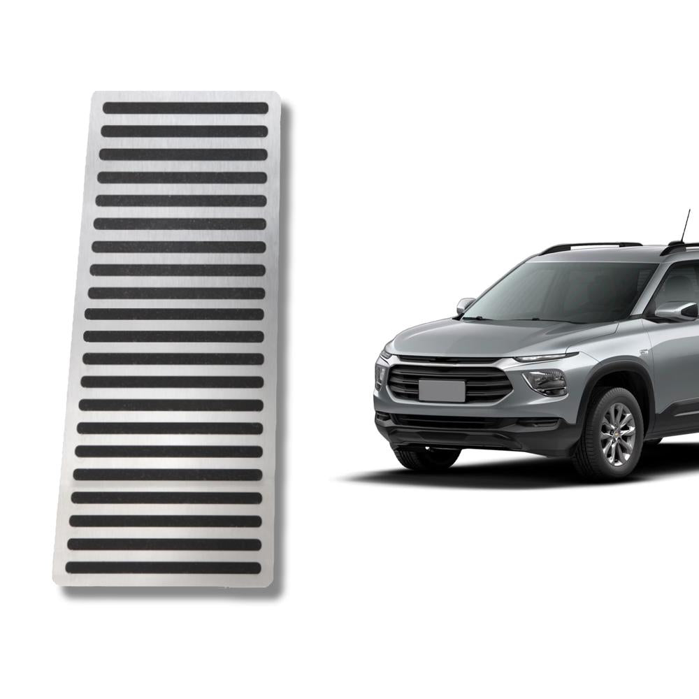 Descanso de pé Em Aço Inox Chevrolet Montana